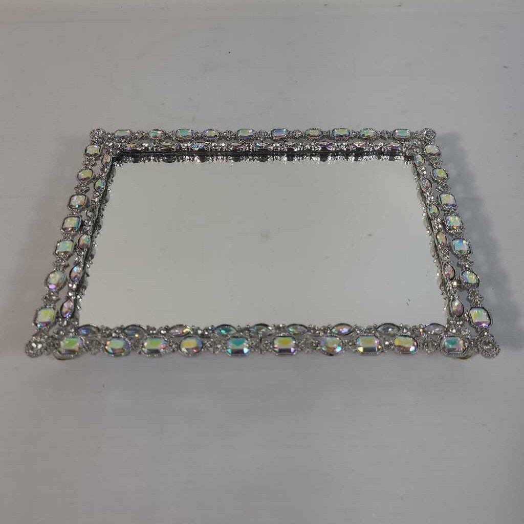 JEWELED TRAY