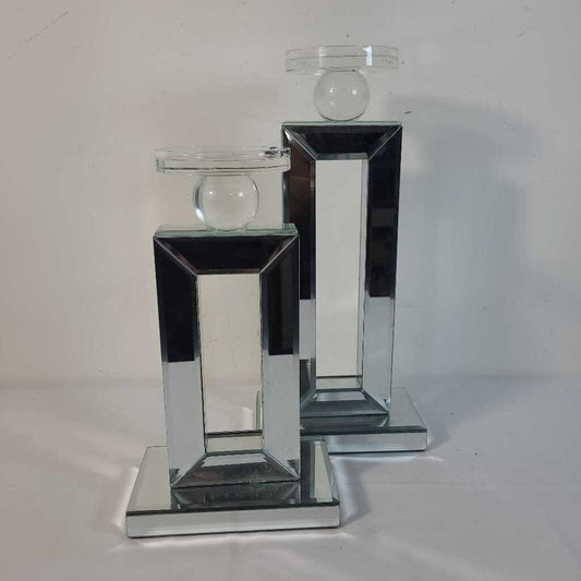 PR RECTANGULAR HOLLOW CANDLE HOLDERS