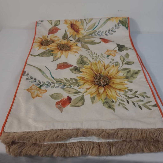 88" SUNFLOWER TABLE RUNNER