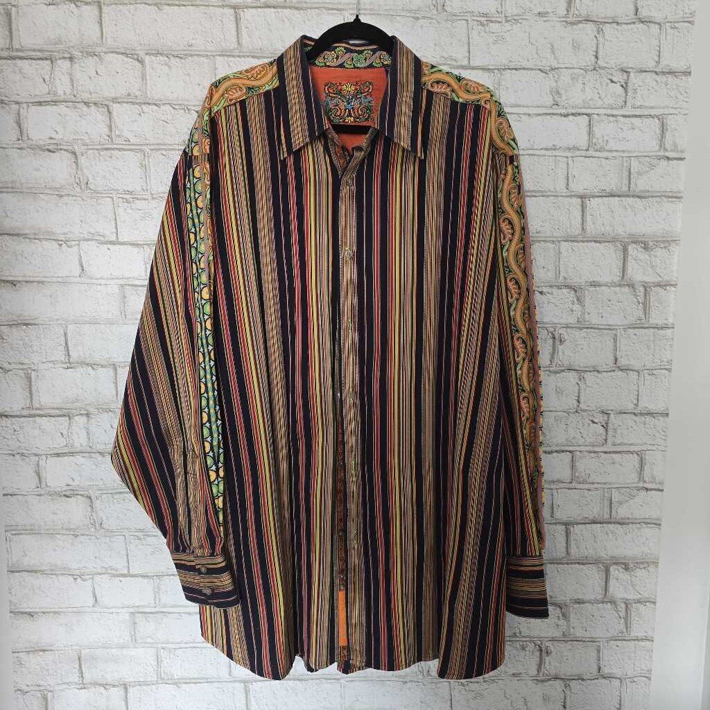 ROBERT GRAHAM Button Down Shirt
