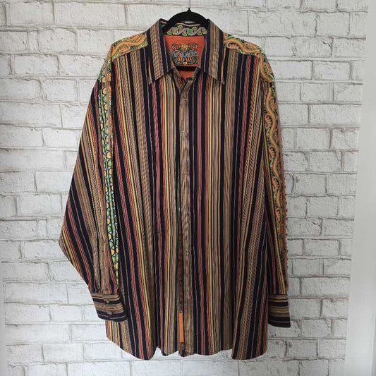 ROBERT GRAHAM Button Down Shirt