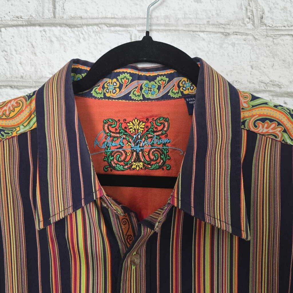 ROBERT GRAHAM Button Down Shirt