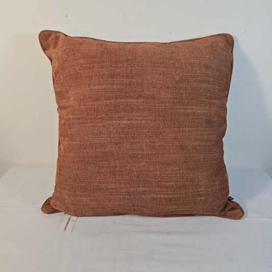 URBAN BARN RUST PILLOW