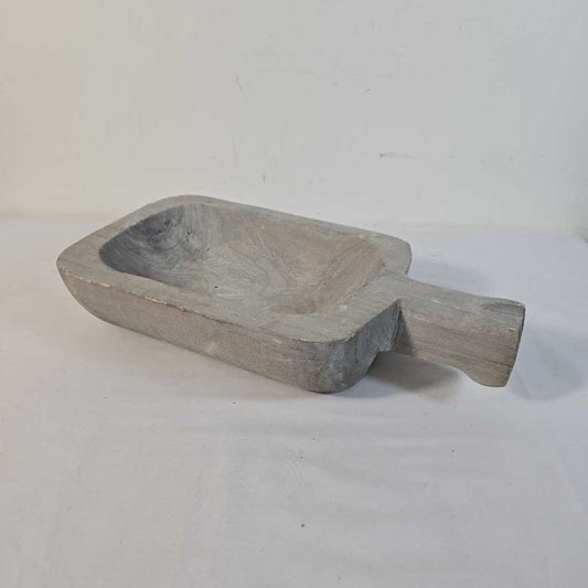 GREY DOUGH BOWL