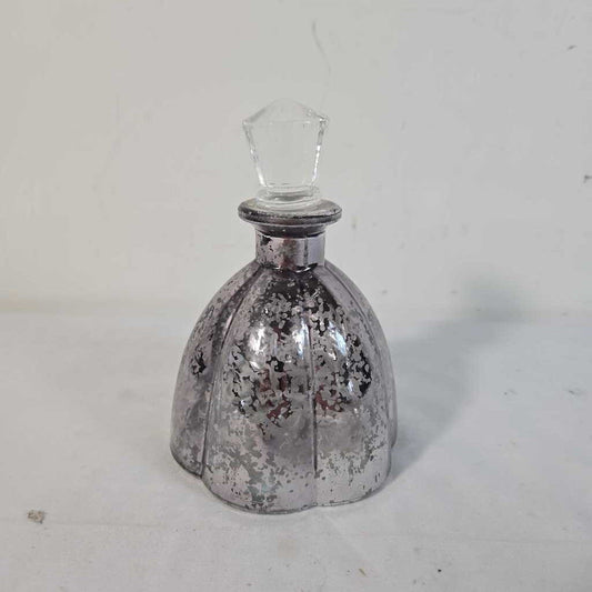 MERCURY GLASS BOTTLE