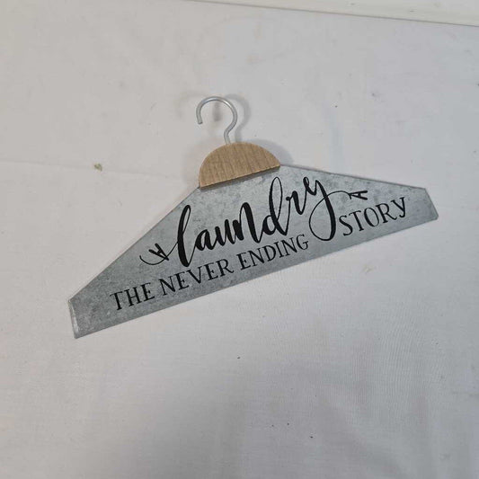 LAUNDRY SIGN