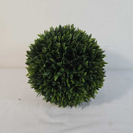FAUX BOXWOOD BALL