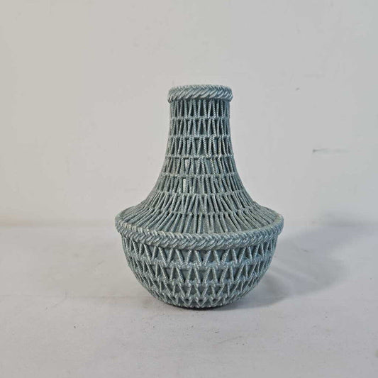 TEXTURED CANDLE HOLDER
