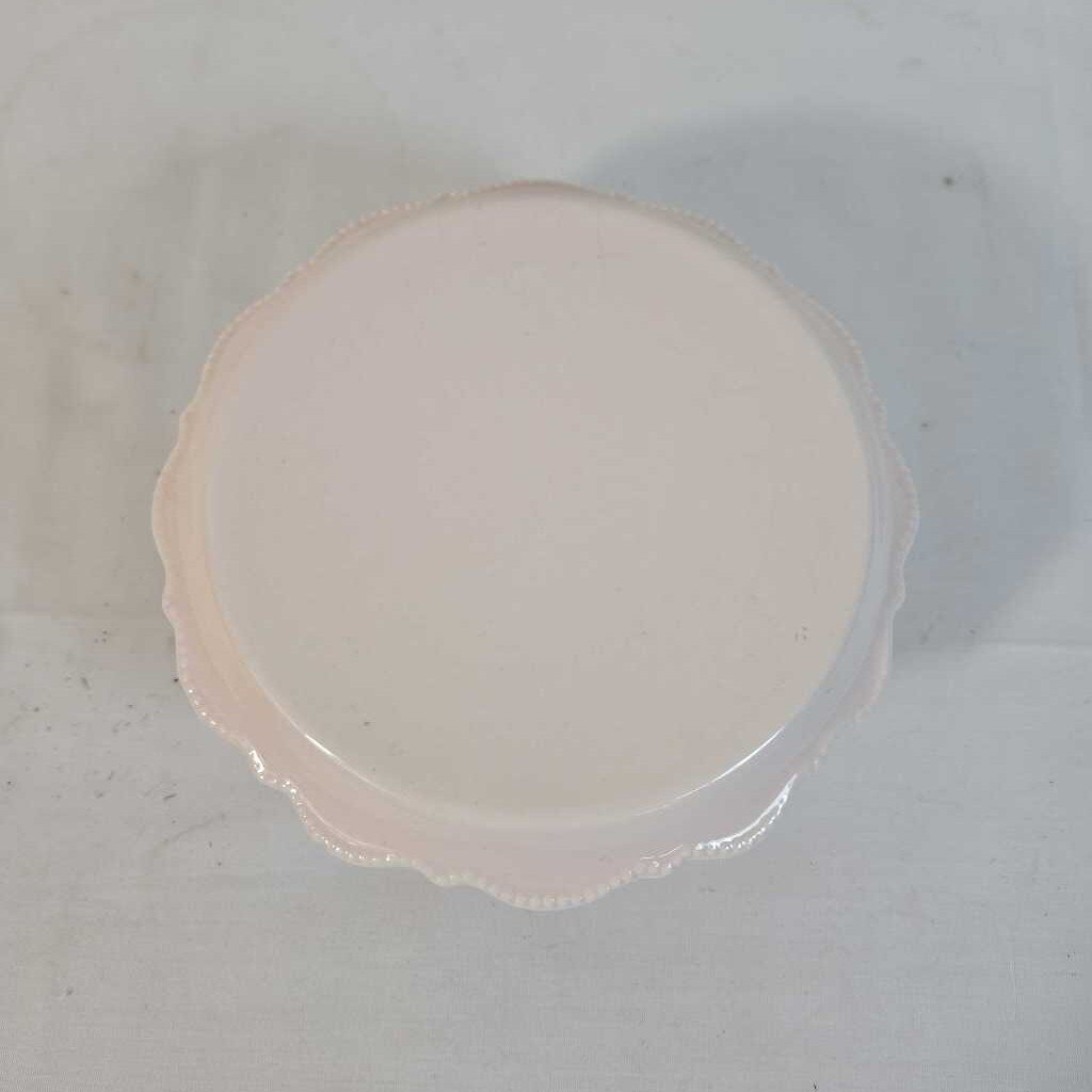 PINK CERAMIC CUPCAKE PLATE