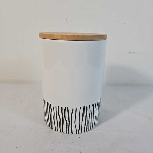 STRIPED CANISTER