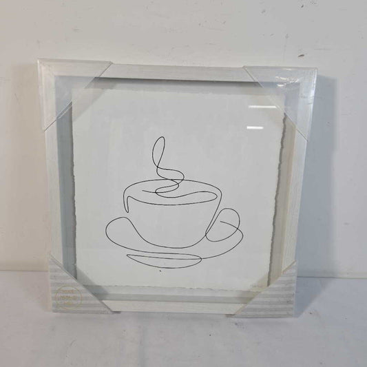 FRAMED COFFEE CUP