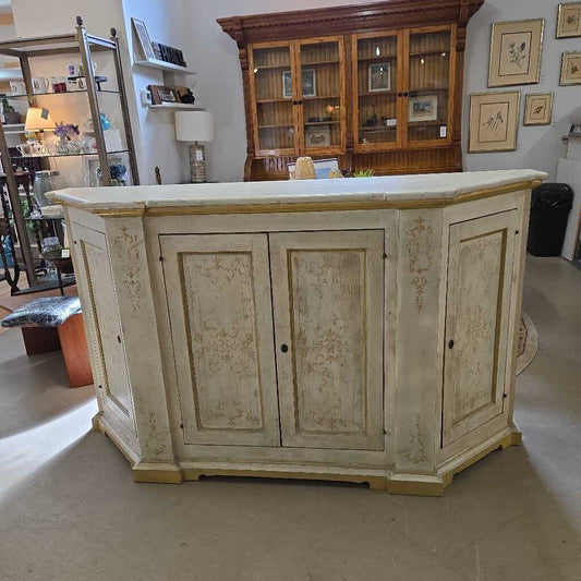 CREAM CRACKLE CONSOLE