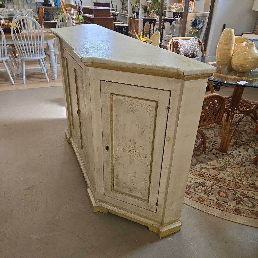 CREAM CRACKLE CONSOLE