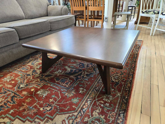 WALNUT COFFEE TABLE