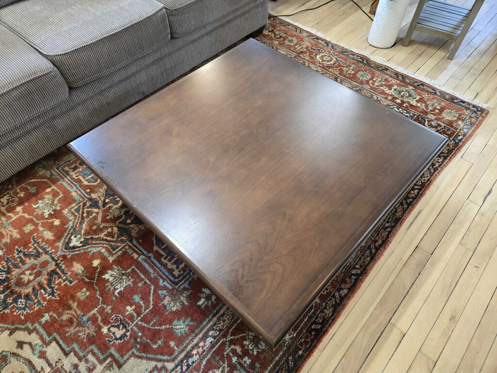 WALNUT COFFEE TABLE