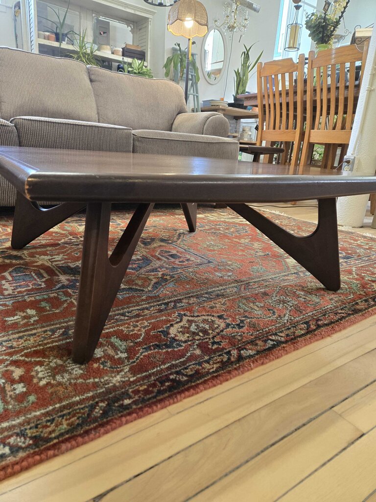 WALNUT COFFEE TABLE