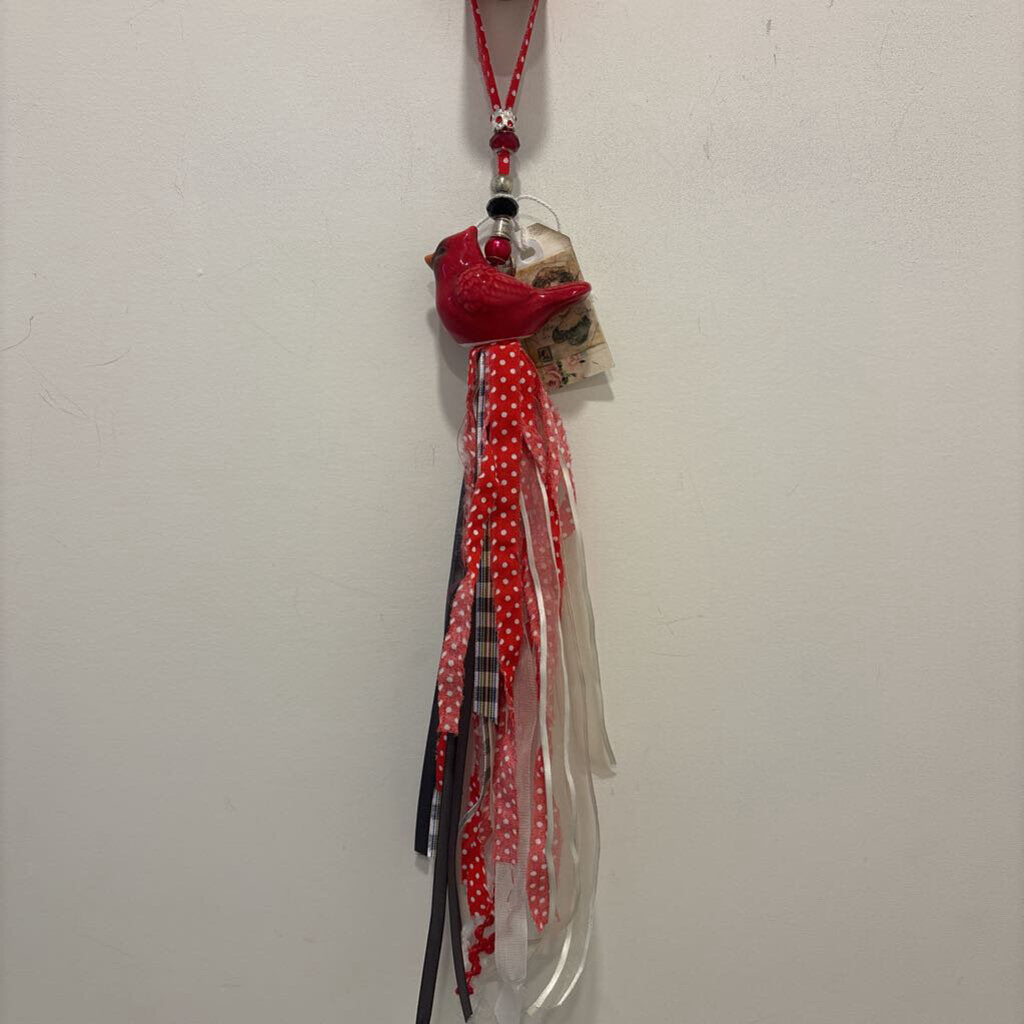 Salt and Pepper Cardinal Hanger