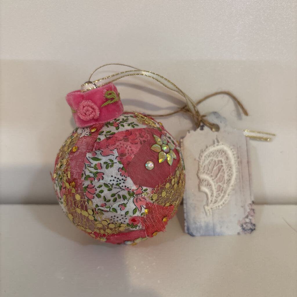 Decoupage Hanging Balls