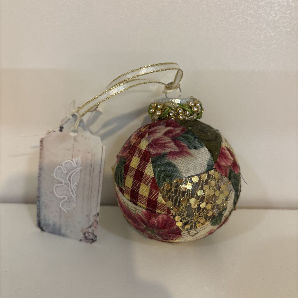 Decoupage Hanging Balls