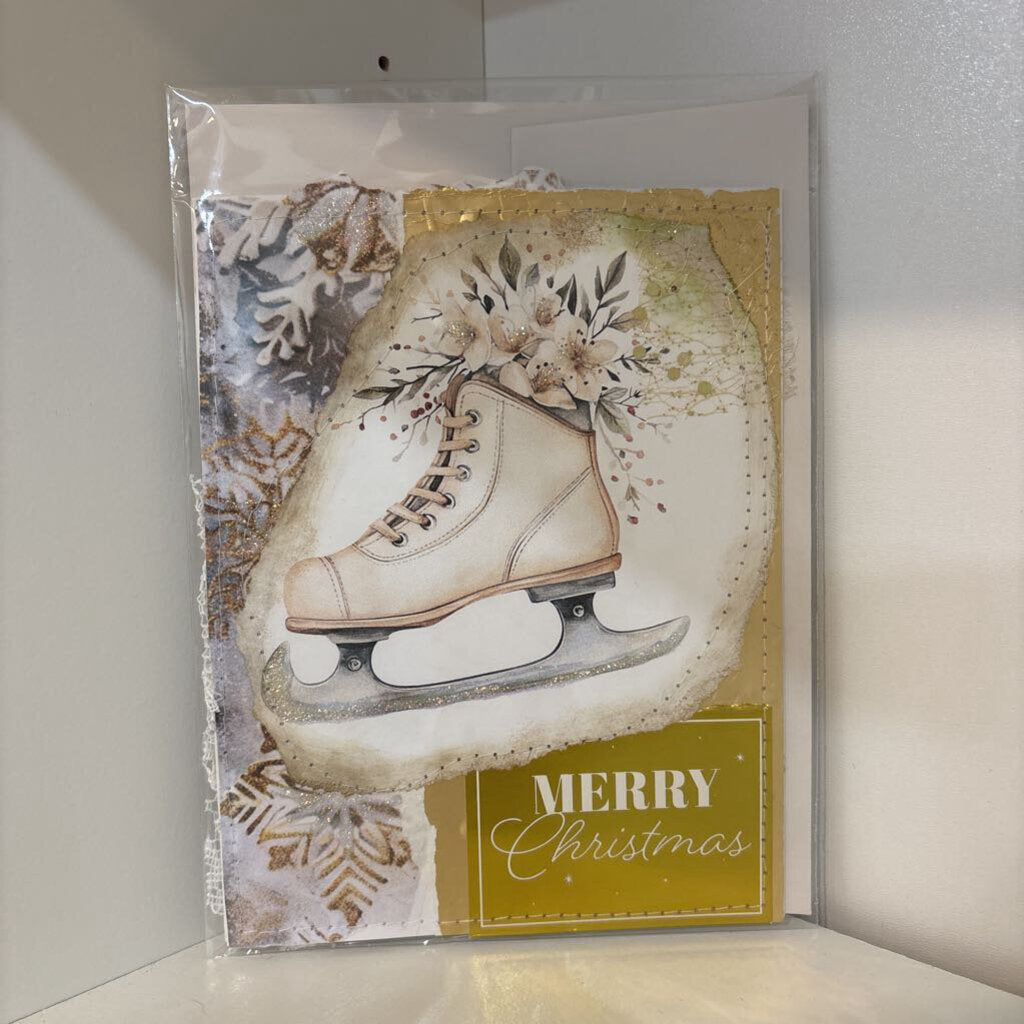 Hand Made Collaged (Blank Inside) Greeting Cards