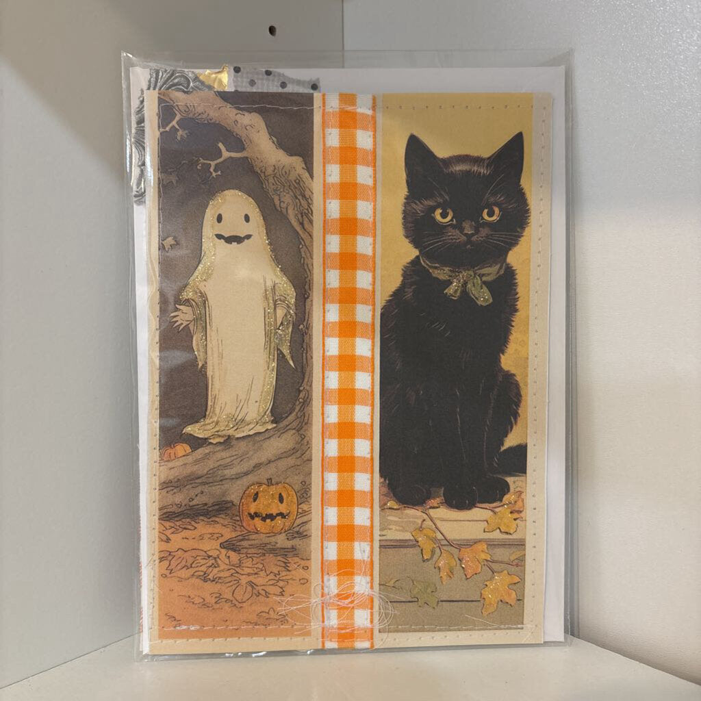 Hand Made Collaged (Blank Inside) Greeting Cards