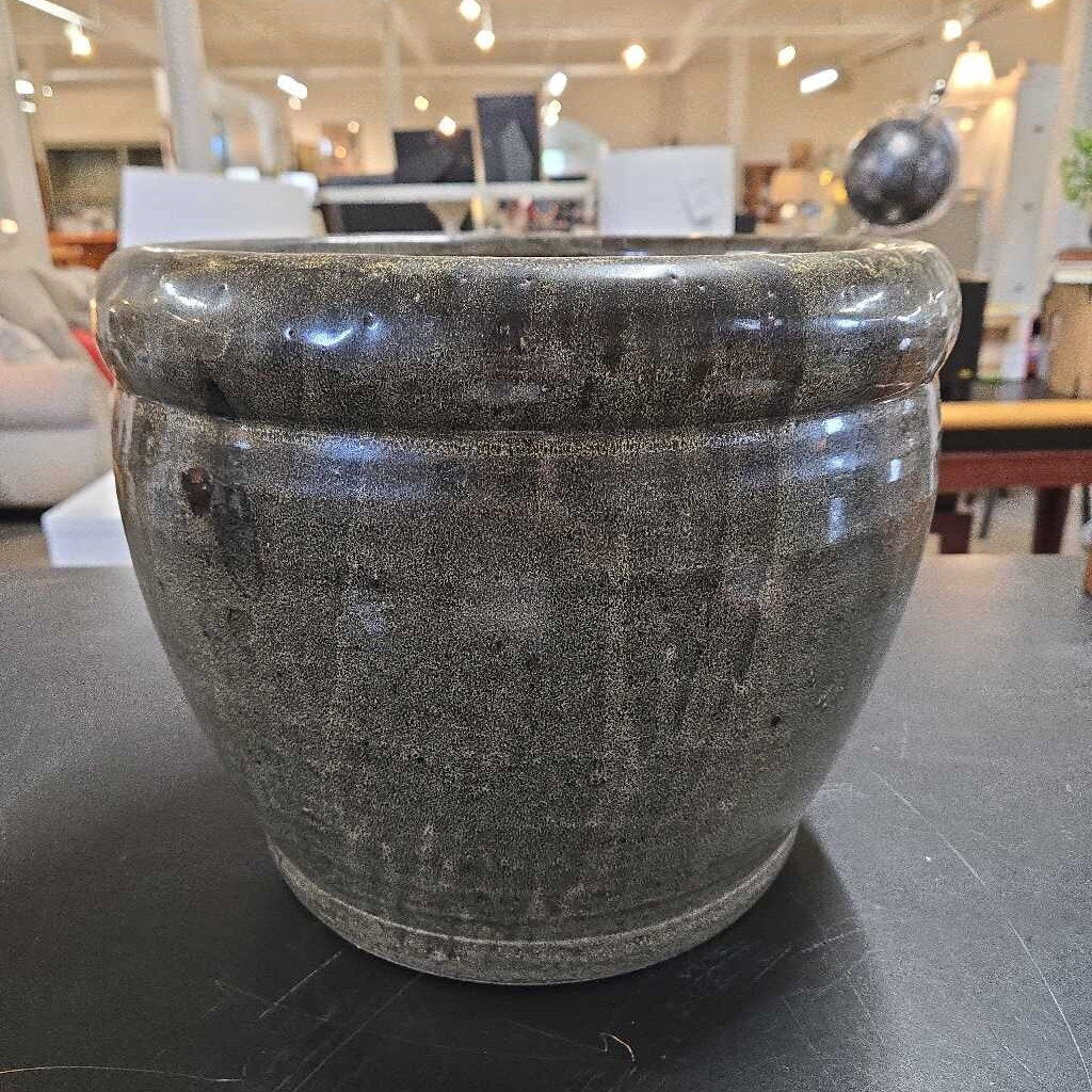 LG SPECKLED POT