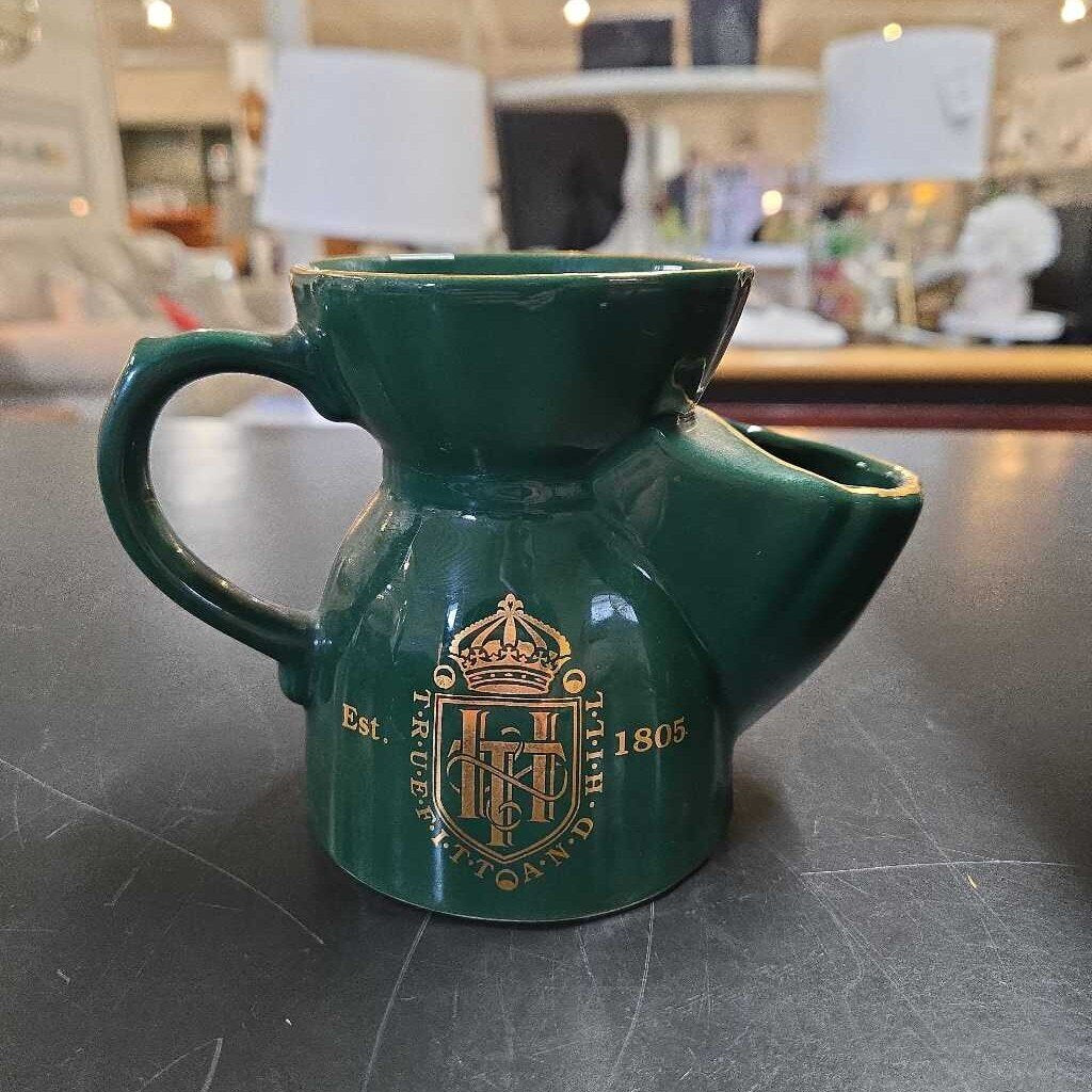 ANTIQUE SCUTTLE SHAVING MUG