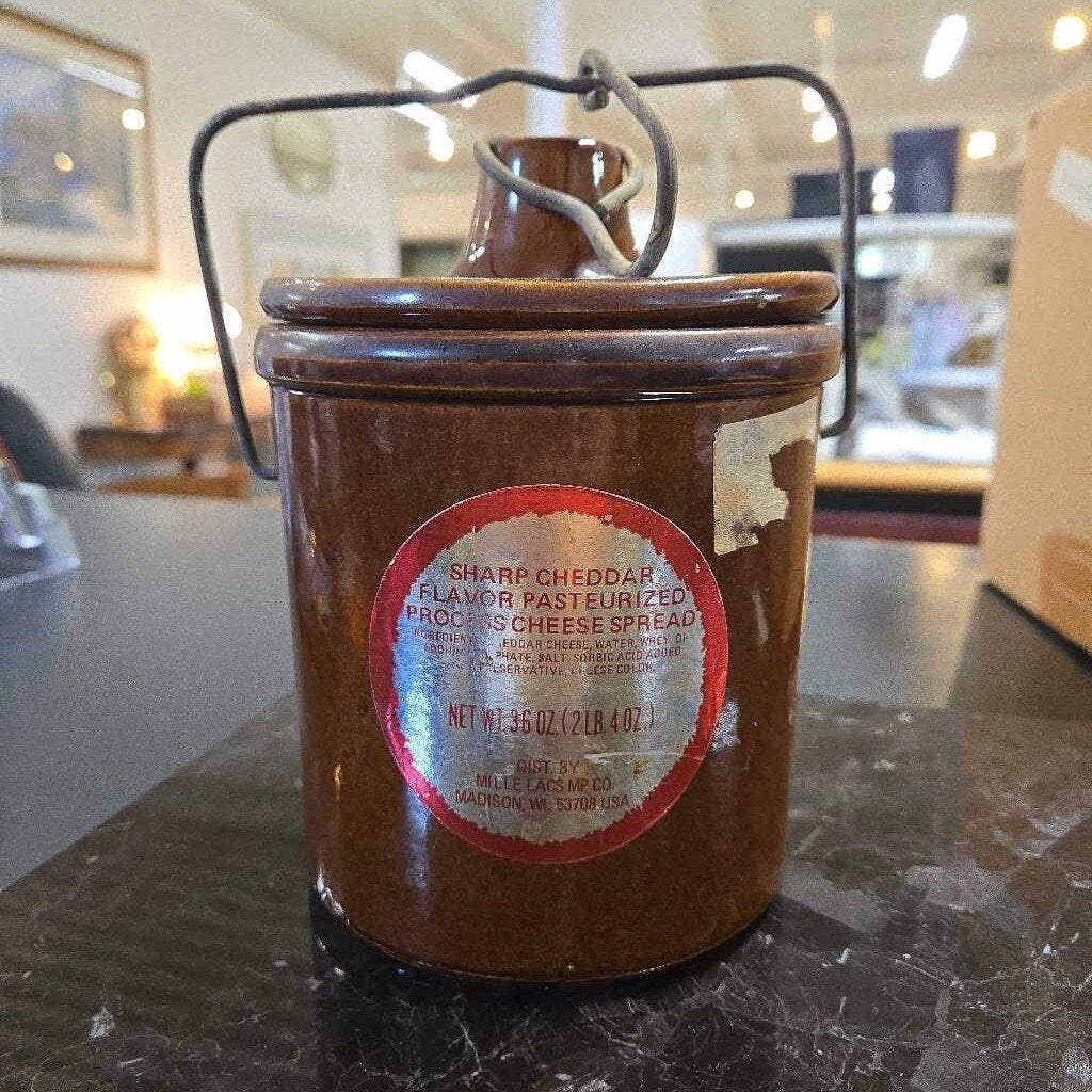 CHEESE SPREAD CROCK