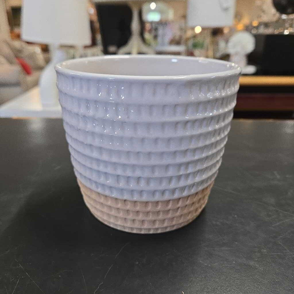 2 TONE DIMPLED POT