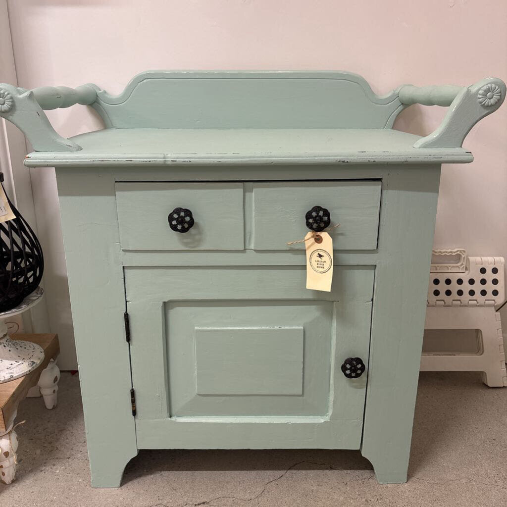 Rustic Vintage Washstand