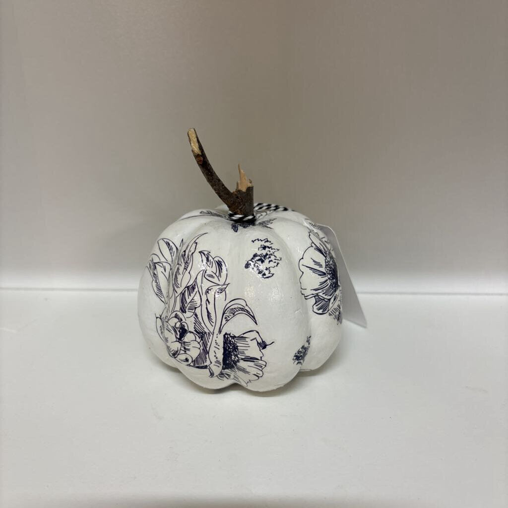 Chinoiserie Pumpkin