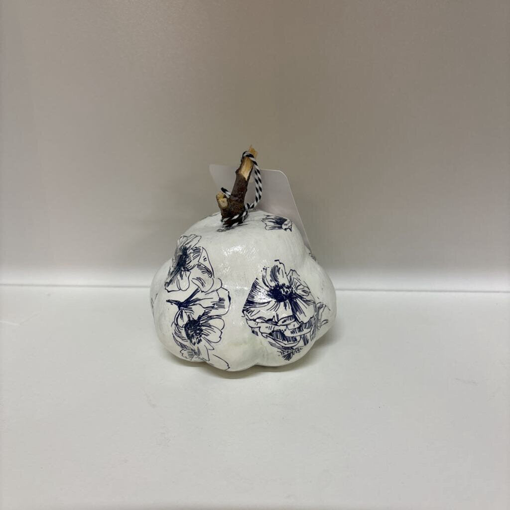 Chinoiserie Pumpkin