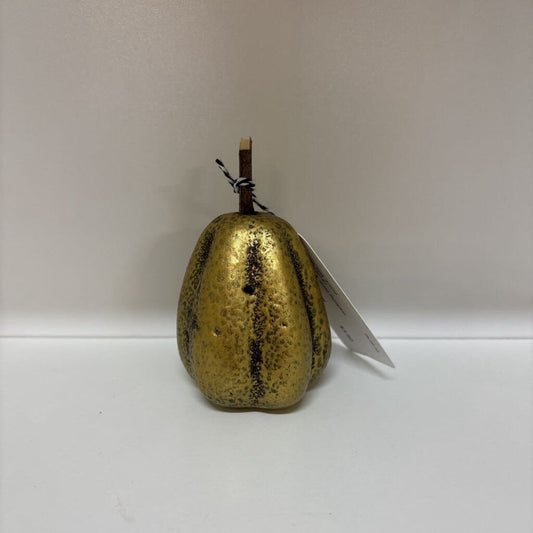 Black & Gold Pumpkin