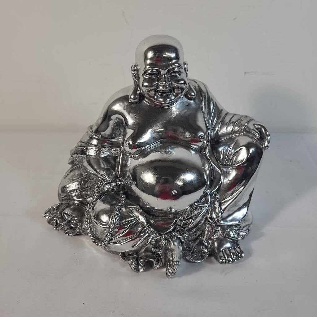 SILVER BUDDHA