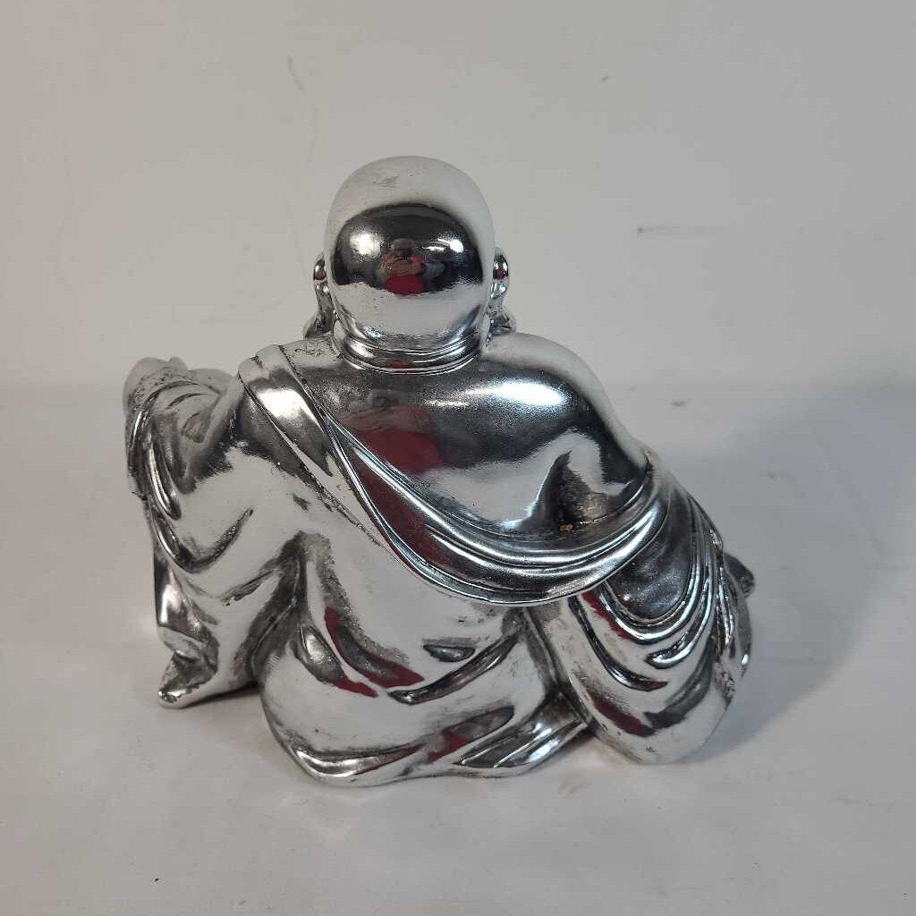 SILVER BUDDHA