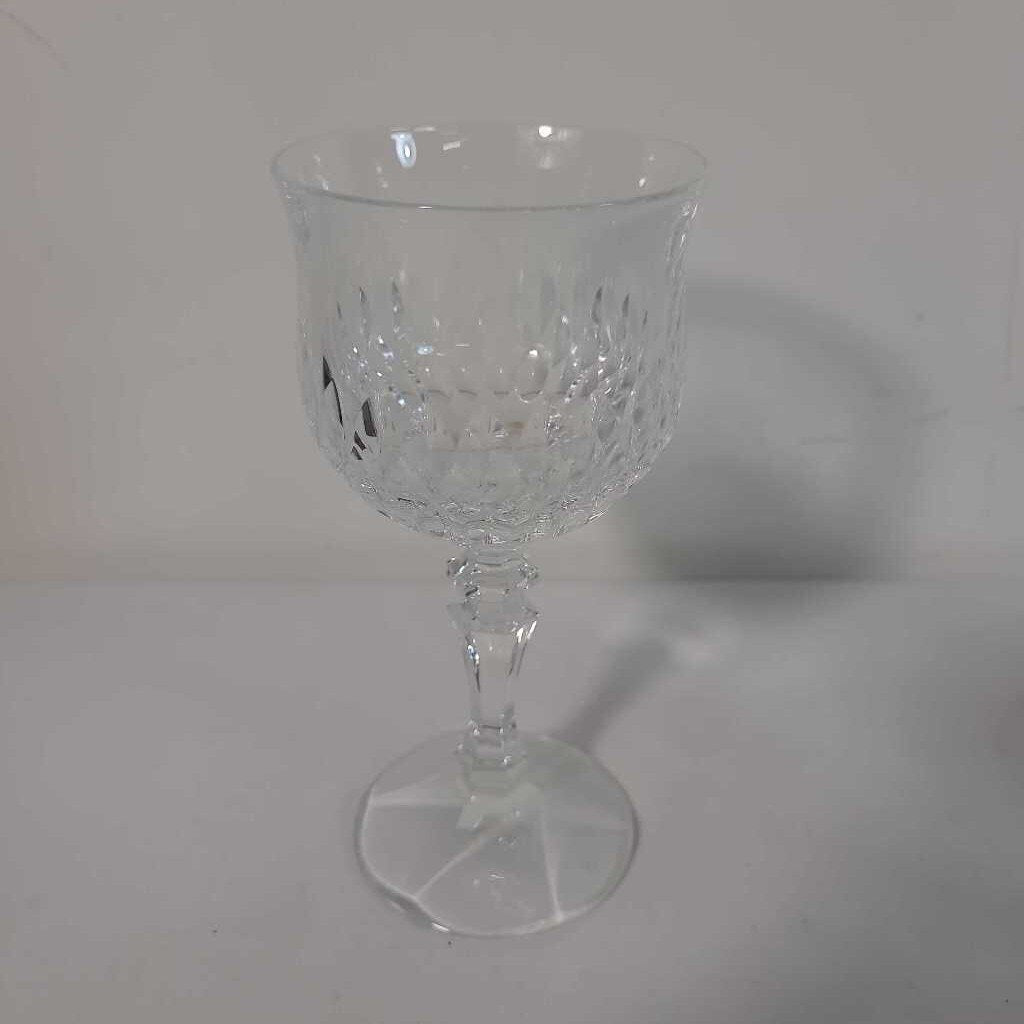 S/6 DESIRRE~SCHOTT ZWIESEL CRYSTAL WINE GLASSES