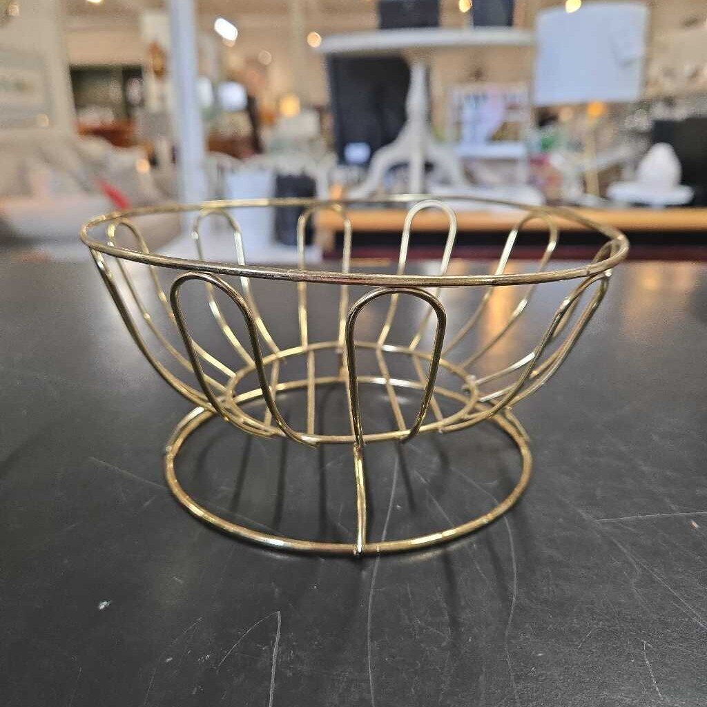 GOLD WIRE BOWL