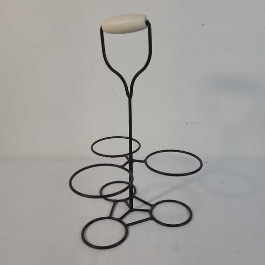 WIRE BOTTLE HOLDER