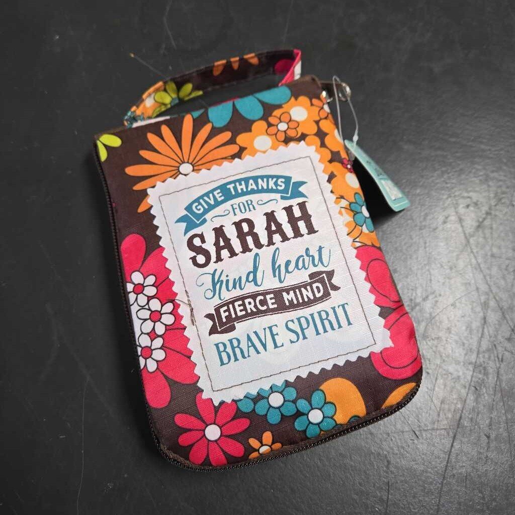 GIVE THANKS FOR SARAH REUSABLE TOTE