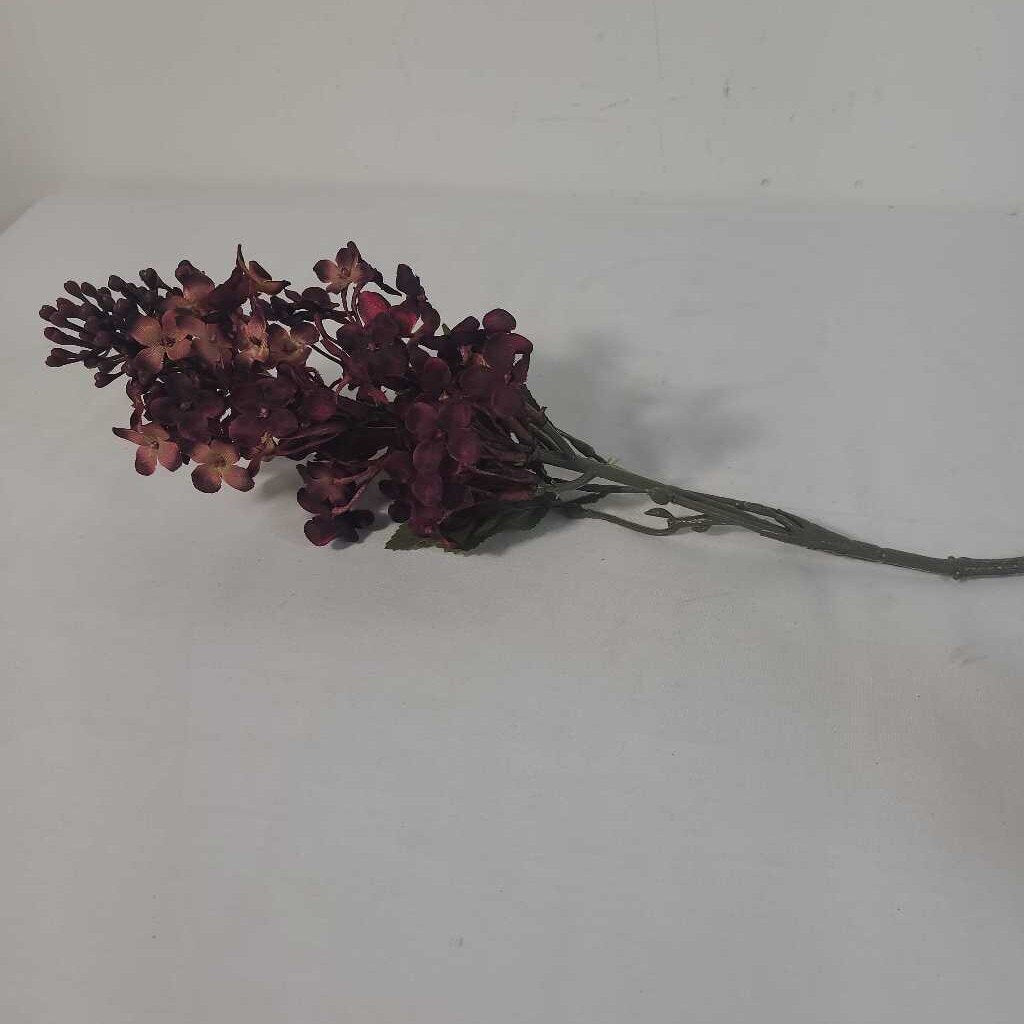 WINE COLOUR FLORAL PICKS