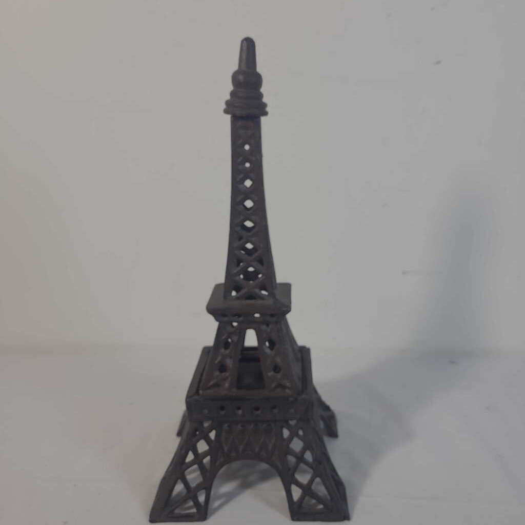 CAST IRON EIFFEL TOWER TEALIGHT HOLDER
