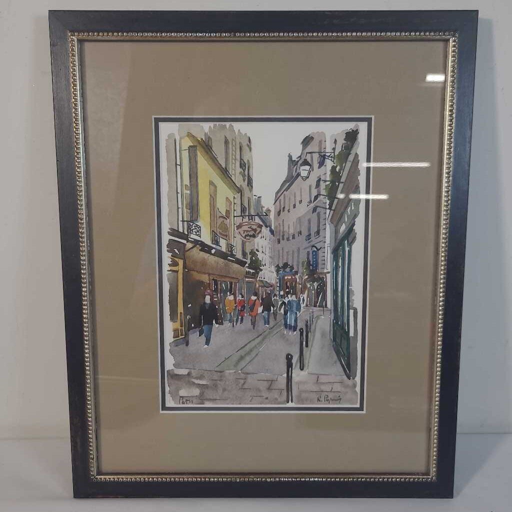 PARIS WATERCOLOUR