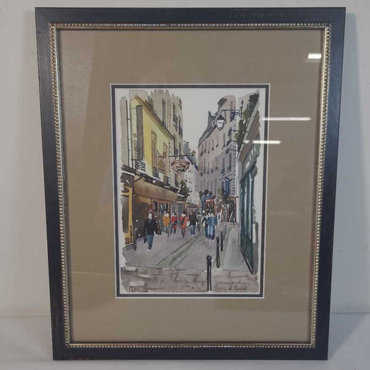 PARIS WATERCOLOUR