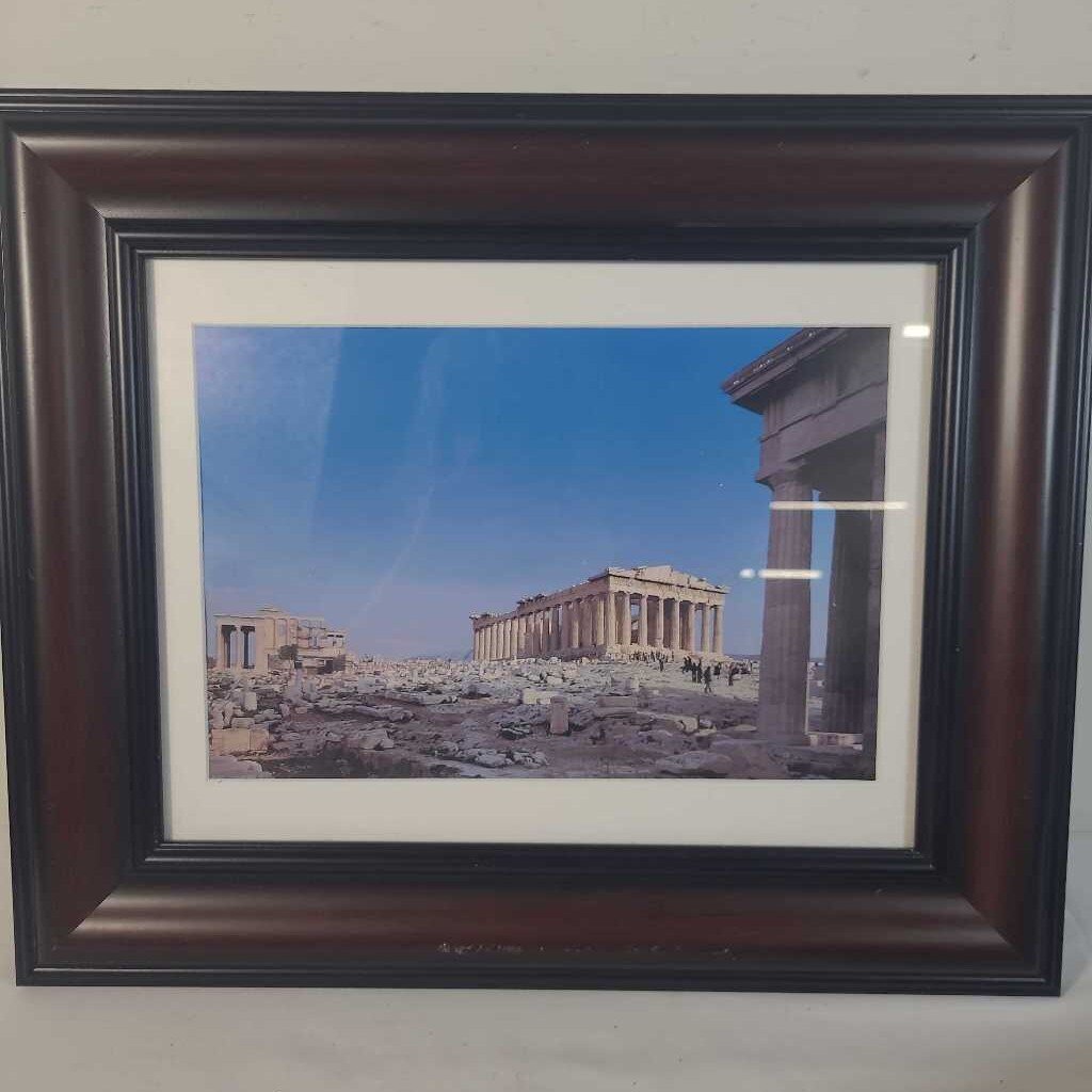 THE PARTHENON IN ATHENS GREECE