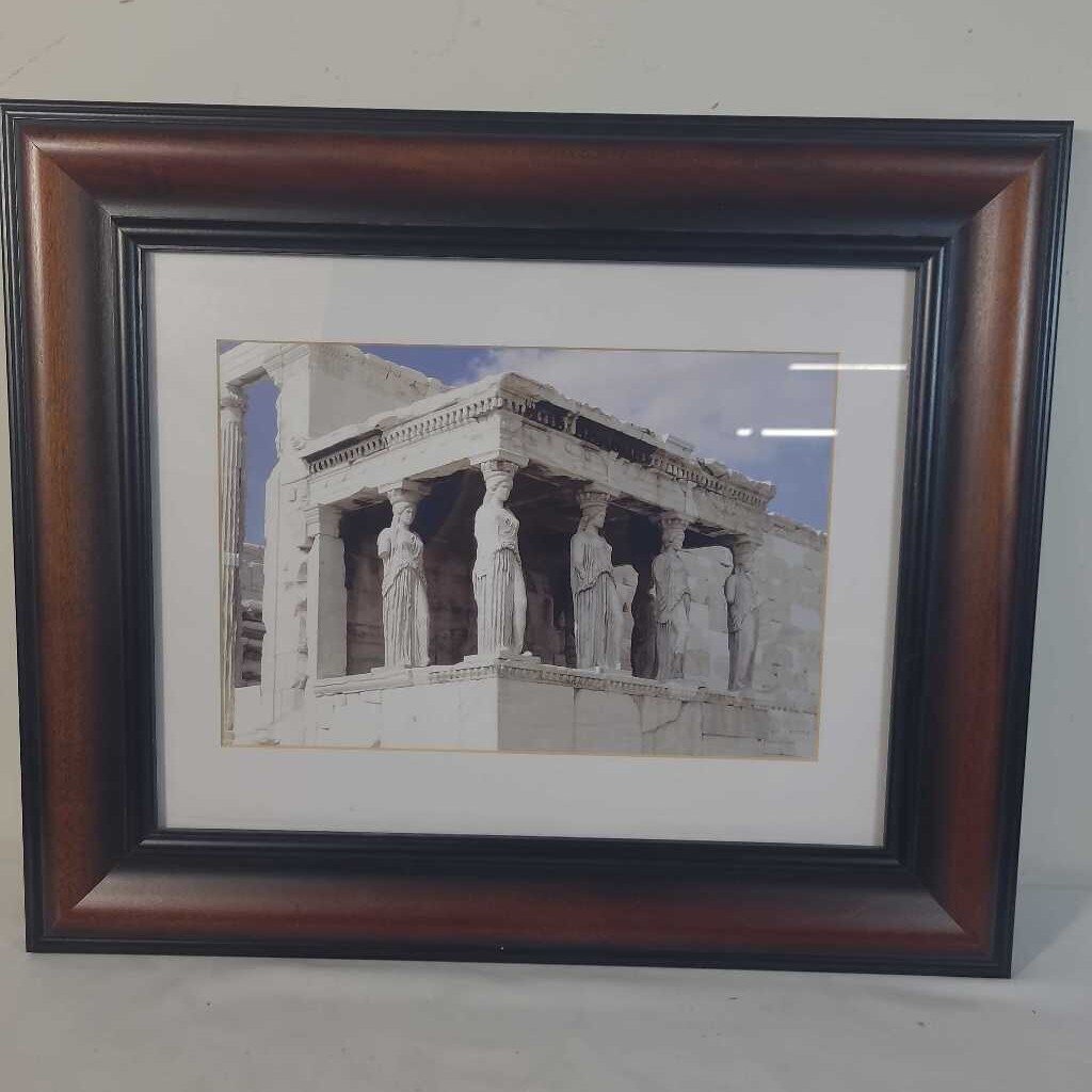 PORCH OF THE MAIDENS IN ATHENS GREECE