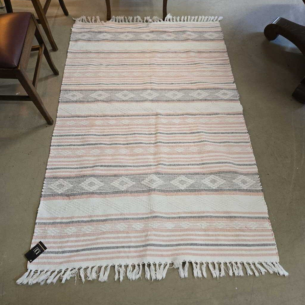 PINK/ GREY MAT