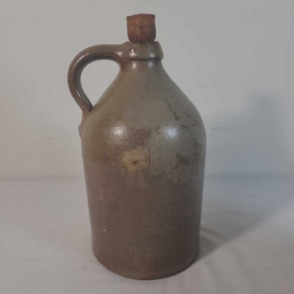SALT-GLAZED STONEWARE JUG