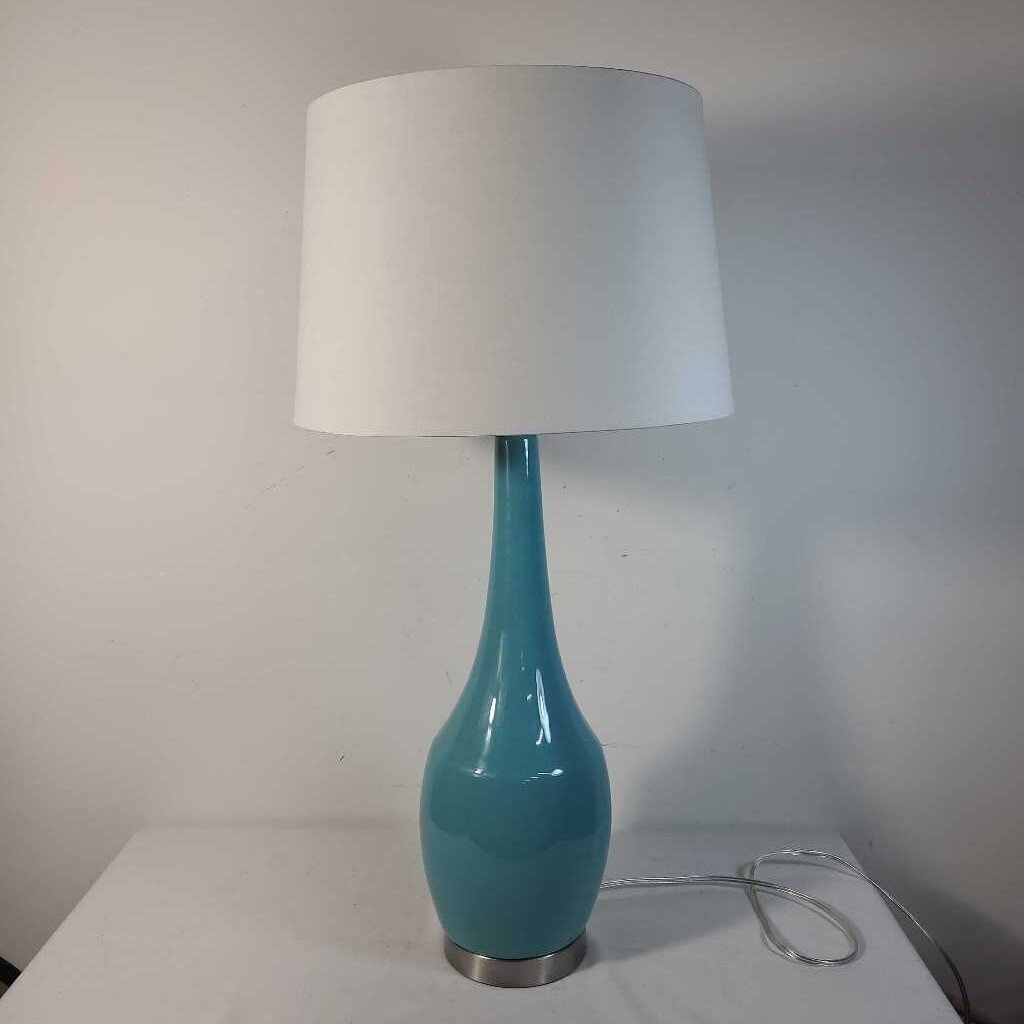 NINA BLUE TABLE LAMP