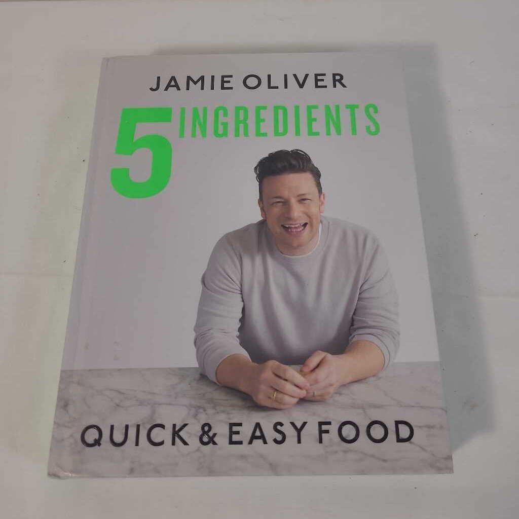 JAMIE OLIVER 5 INGREDIENTS