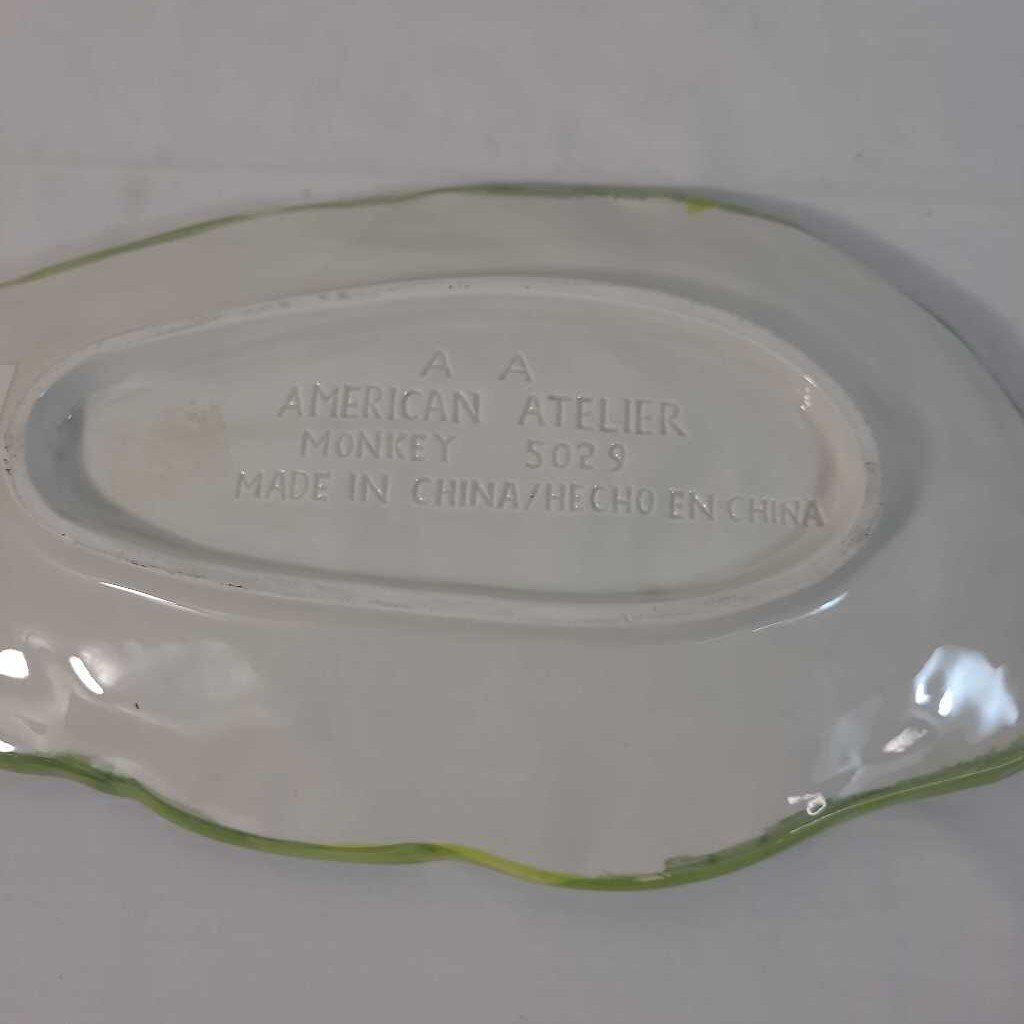 GREEN LEAF PLATE